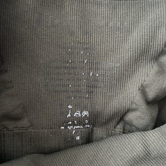 Free People / FP Movement Good Karma Square Neck Bra - Green - XS/S - Picture 4 of 4